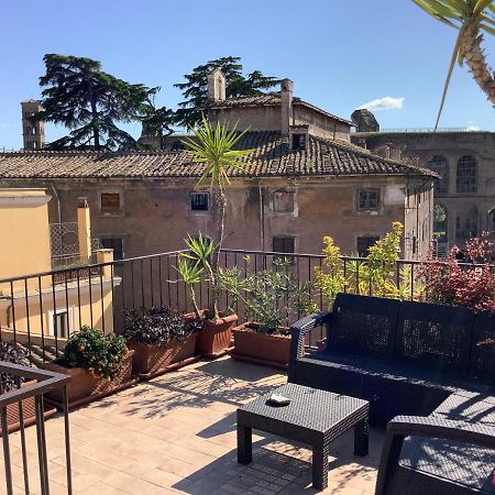 Апартаменты Frangipane 31 Monti Terrace Рим Экстерьер фото