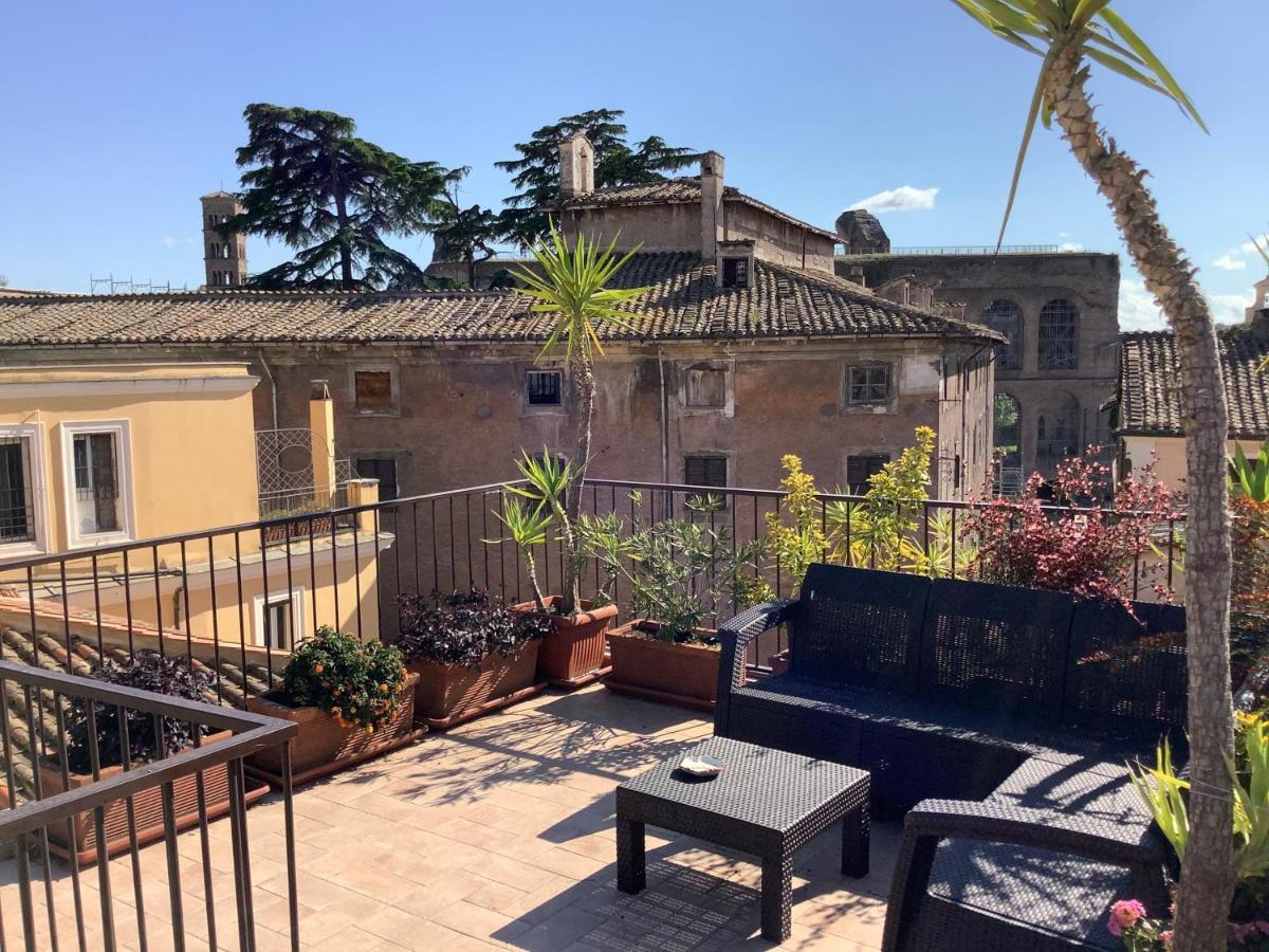 Апартаменты Frangipane 31 Monti Terrace Рим Экстерьер фото