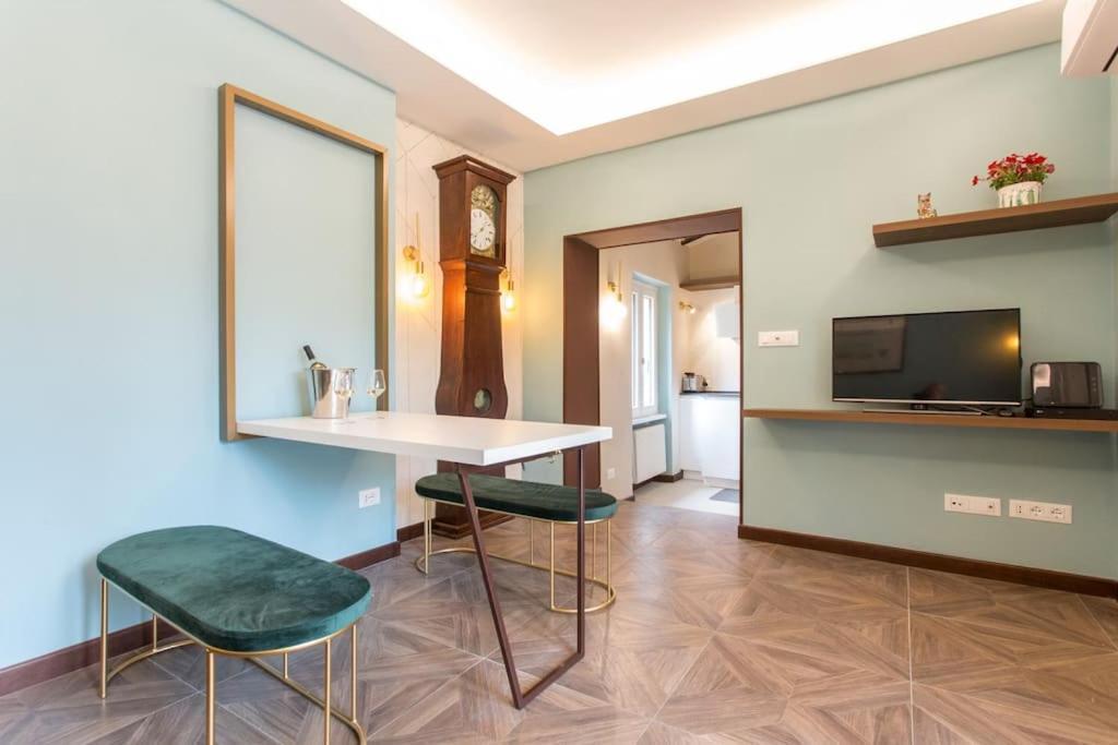 Апартаменты Frangipane 31 Monti Terrace Рим Экстерьер фото