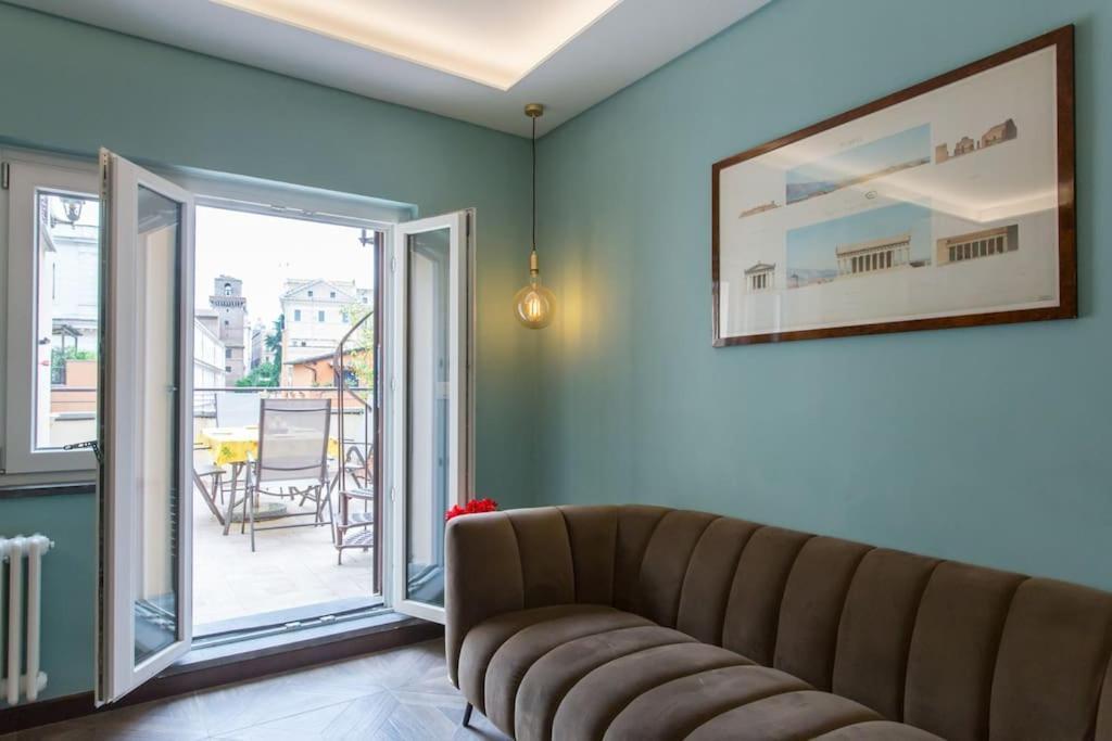Апартаменты Frangipane 31 Monti Terrace Рим Экстерьер фото