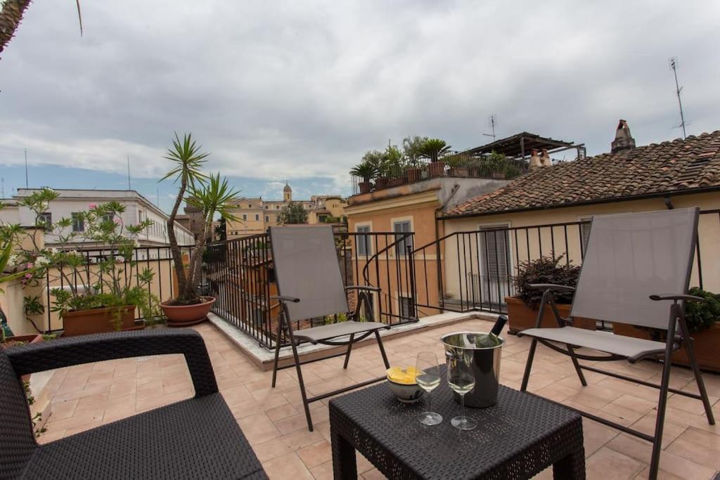 Апартаменты Frangipane 31 Monti Terrace Рим Экстерьер фото